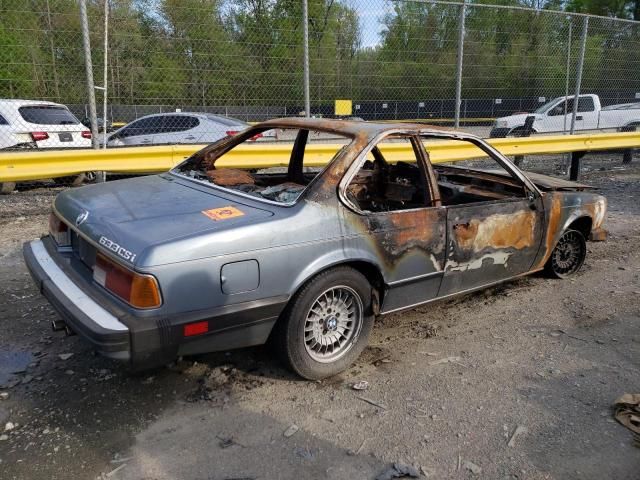 1982 BMW 633 CSI AU