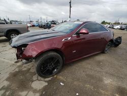 Salvage cars for sale from Copart Rancho Cucamonga, CA: 2014 Cadillac CTS-V