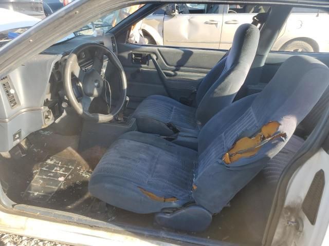 1990 Chevrolet Cavalier Base