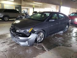 Salvage cars for sale from Copart Indianapolis, IN: 2019 Hyundai Elantra SEL