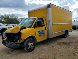 Salvage trucks for sale at Kansas City, KS auction: 2010 GMC Savana Cutaway G3500