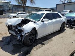 Salvage cars for sale at Albuquerque, NM auction: 2020 Chrysler 300 S