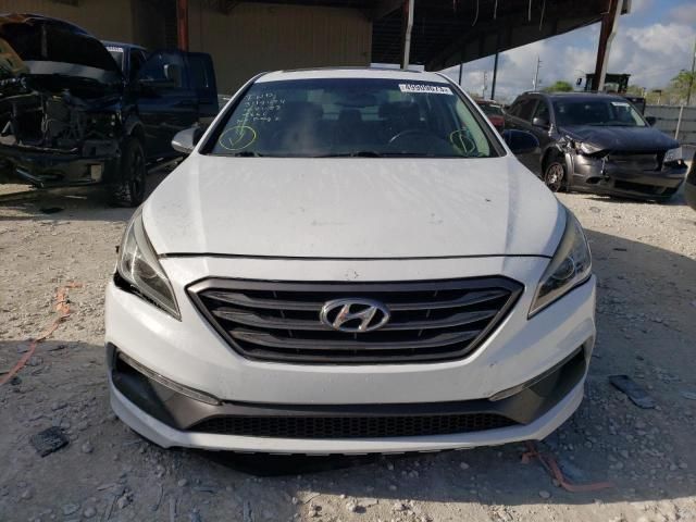 2017 Hyundai Sonata Sport