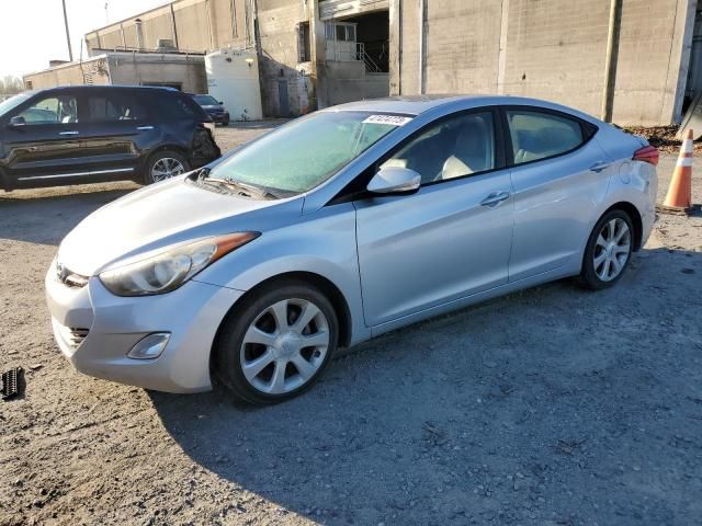 2011 Hyundai Elantra GLS