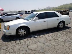 Cadillac salvage cars for sale: 2003 Cadillac Deville