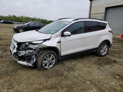 Ford Escape salvage cars for sale: 2017 Ford Escape SE