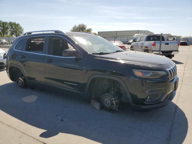 2019 Jeep Cherokee Latitude