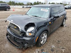 Mini salvage cars for sale: 2012 Mini Cooper Clubman