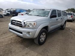 Salvage cars for sale from Copart San Diego, CA: 2009 Toyota Tacoma Double Cab Prerunner Long BED