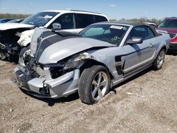 Salvage cars for sale at Cahokia Heights, IL auction: 2007 Ford Mustang GT