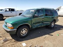 Salvage cars for sale at Brighton, CO auction: 1999 Chevrolet Blazer