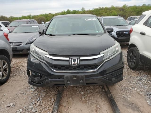 2016 Honda CR-V SE