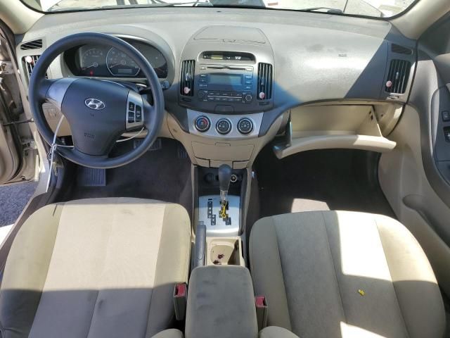 2010 Hyundai Elantra Blue