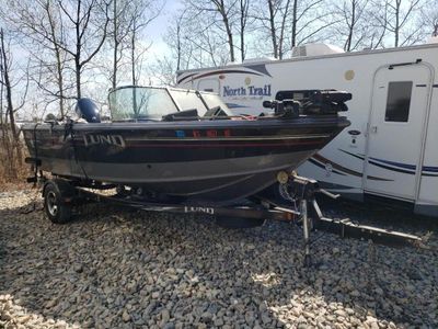 2007 Lund Boat With Trailer for sale in Appleton, WI