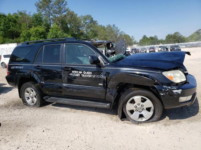 2005 Toyota 4runner SR5