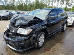 Dodge Vehiculos salvage en venta: 2019 Dodge Journey SE