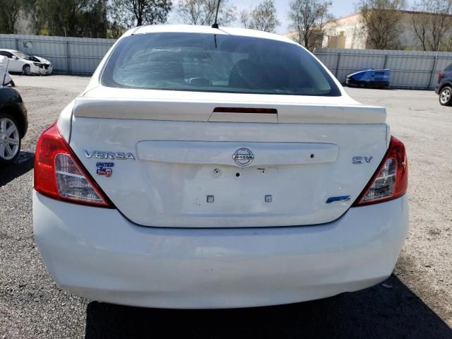 2015 Nissan Versa S