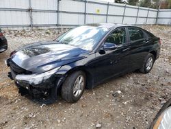 Salvage cars for sale at Mendon, MA auction: 2021 Hyundai Elantra SE