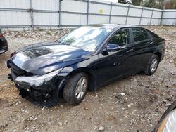 Hyundai Elantra se salvage cars for sale: 2021 Hyundai Elantra SE