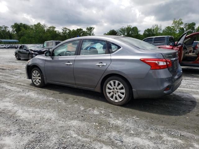 2016 Nissan Sentra S