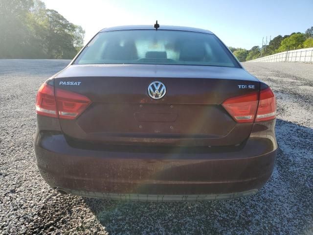 2014 Volkswagen Passat SE