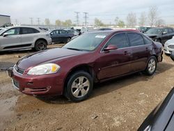 Salvage cars for sale at Elgin, IL auction: 2007 Chevrolet Impala LT