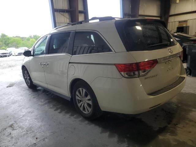 2015 Honda Odyssey EXL