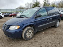 Salvage cars for sale from Copart Davison, MI: 2005 Chrysler Town & Country