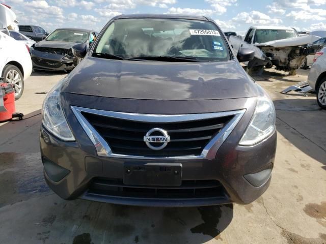 2015 Nissan Versa S