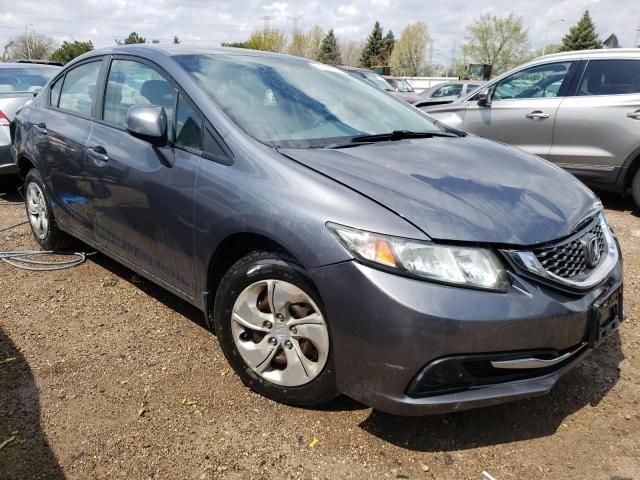 2013 Honda Civic LX