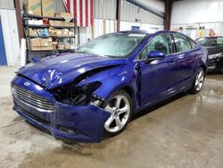 Salvage cars for sale at West Mifflin, PA auction: 2016 Ford Fusion S