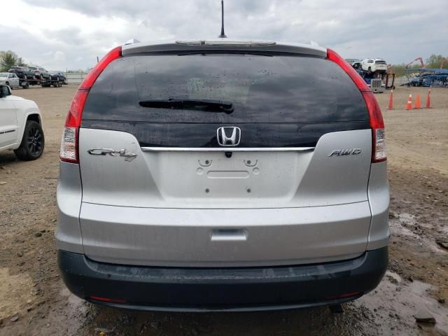 2012 Honda CR-V EXL