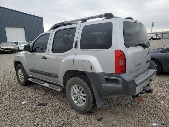 2015 Nissan Xterra X