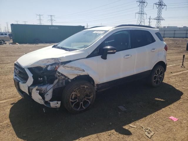 2020 Ford Ecosport SES