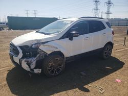 Salvage cars for sale at Elgin, IL auction: 2020 Ford Ecosport SES