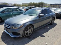 Vehiculos salvage en venta de Copart Las Vegas, NV: 2017 Mercedes-Benz C300