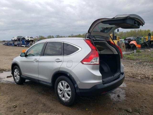 2012 Honda CR-V EXL