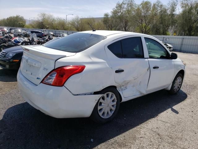 2015 Nissan Versa S