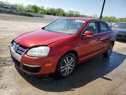 Salvage cars for sale from Copart Louisville, KY: 2006 Volkswagen Jetta TDI Option Package 1