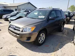 Salvage cars for sale at Pekin, IL auction: 2011 Toyota Rav4