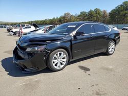 Salvage cars for sale from Copart Brookhaven, NY: 2016 Chevrolet Impala LT