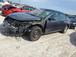 Salvage cars for sale from Copart West Palm Beach, FL: 2013 Nissan Altima 2.5