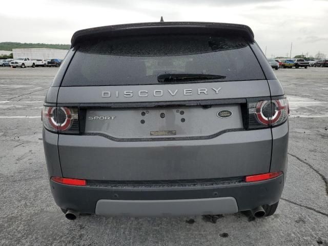 2018 Land Rover Discovery Sport SE