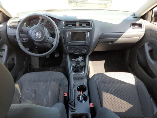 2012 Volkswagen Jetta Base