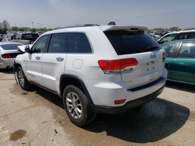 2015 Jeep Grand Cherokee Limited