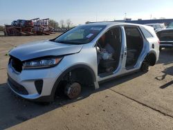 KIA Sorento salvage cars for sale: 2019 KIA Sorento LX