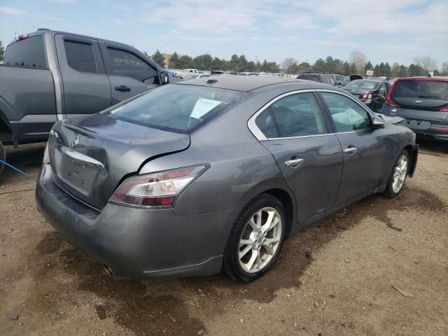 2014 Nissan Maxima S