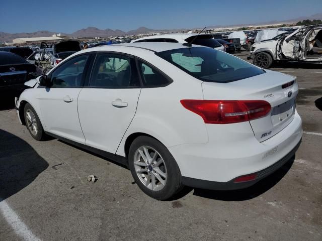 2018 Ford Focus SE