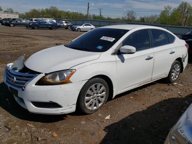 2015 Nissan Sentra S