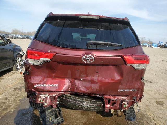 2018 Toyota Highlander Limited